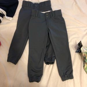 Softball Pants - Dark Gray